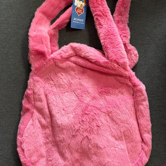 Cheer Bear Dark Pink Care Bears Handbag - Picture 3 of 4